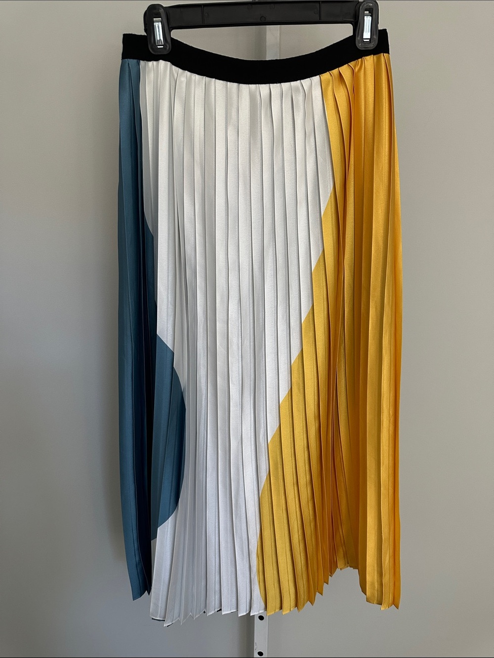 Jigsaw Multi Color Pleat Skirt - Picture 4 of 9